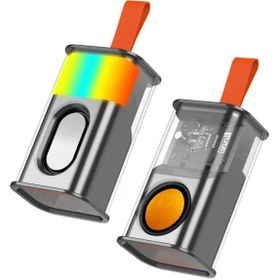 Resim Fogy SD Kart Girişli RGB Kablosuz Soundbar Hoparlör Speaker Bluetooth Hoparlör 