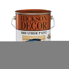 Resim Hıckson Decor Bp Polar White - Örtücü Dış Cephe Beyaz Boya 5 L 