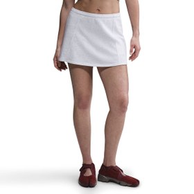 Resim Chill Terry Kadın Gri Tenis Eteği HJ1274-051 