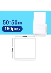 Resim Zuidid 50 X 50 Mm Lamine Termal Etiket 150 Adet - Phomemo 