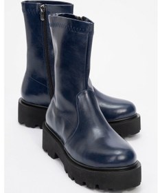 Resim Rush Lacivert Kadın Bot Lacivert 