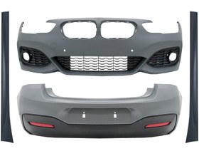Resim Bmw 1 Serisi F20 Lci M-tech Body Kit (Ön Arka Yan) 2016 Sonrası Uyumlu 