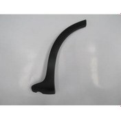 Resim 2004 - 2006 Opel Corsa C Arka Çamurluk Ağzı Plastiği Sol Siyah (5 Kapı) (Oem NO:172900) 