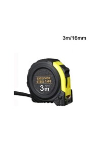 Resim 3 M 16 Mm-kauçuk Kendinden Kilitlemeli Cetvel Kalınlaşmış Çelik Mezura Geri Çekilebilir Metrik Bant Ağaç İşleme Aleti 