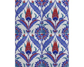 Resim Can Seramik 20*25 Cm CÇ1002 Iznik Çini Karo 5' Li 1 Paket 