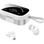 Resim The Dark Knight Kablosuz Bluetooth Kulak Içi Ayna Dijital Dijital Spor Gürültü Azaltma Bluetooth Kulaklık K2 (Yurt Dışından) 