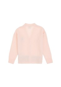 Resim U.s. Polo Assn. Kız Çocuk Açık Pembe Hırka Triko 50316267-vr078 Acık Pembe 