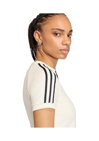 Resim Adidas Tt Cali Tee Kadın Günlük Tişört Kd1411 Beyaz Beyaz 