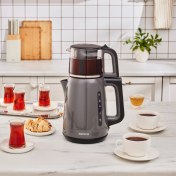 Resim Mega Tea 1501 Çay Makinesi Space Gray 