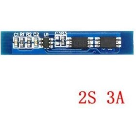 Resim Elektronikport-2S 3A 7.4V Bms Koruma Kartı Lityum Batarya 18650 Li-İon Lipo Prot 