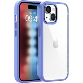 Resim Buff Iphone Uyumlu 15 New Air Bumper Kılıf 