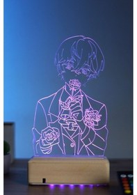 Resim Mystic Messenger 16 Renk Gece Lambası 