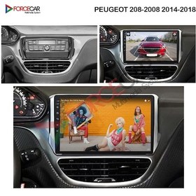 Resim PEUGEOT 208_2008 ANDROİD MULTİMEDYA 2_32 KABLOSUZ CARPLAY 