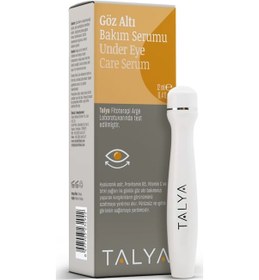 Resim Talya Göz Altı Bakım Serumu Vitamin C Vitamin E Vitamin B5 Hyaluronik Asit 7 Özel Yağ Roll-On 12 ML 