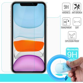 Resim Microsonic Iphone 11 (6.1'') Ön + Arka Nano Cam Ekran Koruyucu 