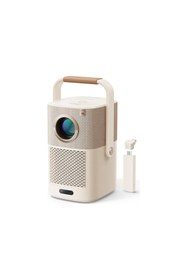 Resim Genel Markalar T2 Plus 450 Lümen Full Hd Wi-Fi Taşınabilir Led Projeksiyon Cihazı 