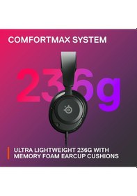Resim Steelseries Arctis Nova 1 Multi-platform Gaming Kulaklık Hi-f 