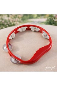 Resim pirrapot kırmızı plastik tef 