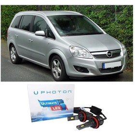 Resim Opel Zafira B Sis Far Ampulü H1 Ultimate Yeni Seri Beyaz 2005-2011 