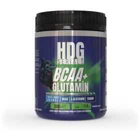 Resim HDG Serials BCAA + Glutamine 500 g 
