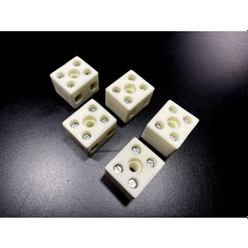 Resim Cpo-15a-2p Yüksek Isıya Dayanıklı Porselen Klemens 450v 5adet 