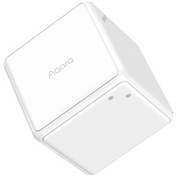 Resim Aqara Akıllı Kablosuz Kumanda Cube ProT1 CTP-R01 (Apple Home Destekli) Beyaz 