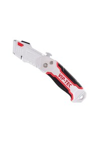Resim Vip-tec Vt875144 Yay Destekli Katlanır Metal Maket Bıçağı 