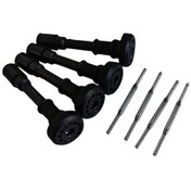 Resim Globalbloom F01r10a005 4lü Yüksek Voltaj Ateşleme Bobini Buji Kabloları Mitsubishi Delica Foton Midi Mazda Familia Beıjıng Dongfeng Jac Byd 