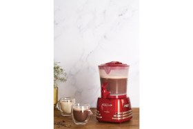 Resim Kırmızı Renkli Çok Fonksiyonlu Sıcak Içecek Makinesi 