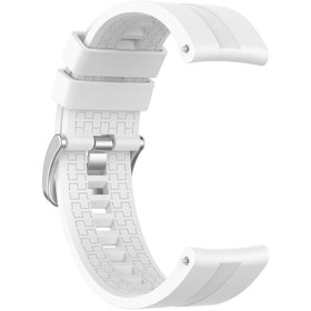 Resim Microsonic Xiaomi Amazfit Pace 2 Stratos Kordon, Silicone RapidBands Beyaz 