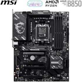 Resim MSI MB B850 GAMING PRO WIFI6E AM5 DDR5 8200MHZ(OC) DP 1X HDMI 2x M.2 4x PCI-E x16 USB 10Gbs 2,5G LAN WI-FI 6E ATX 