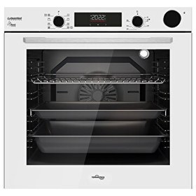 Resim TAF-6004-WSP 60 CM 80 L Beyaz Cam Elektrikli Ankastre Fırın 