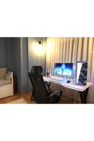 Resim Twentie Wood Oyuncu Masası 