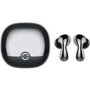 Resim WIWU T32 Plus ANC/ENC Teknolojili Kulak İçi Bluetooth Kulaklık v5.4 Siyah 