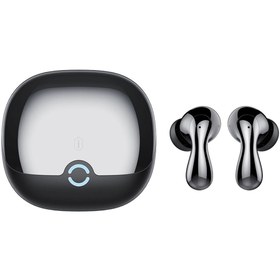Resim WIWU T32 Plus ANC/ENC Teknolojili Kulak İçi Bluetooth Kulaklık v5.4 Siyah 