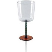 Resim Line Şarap Kadehi Yeşil 300 Ml The Mia