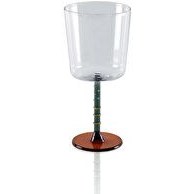Resim Line Şarap Kadehi Yeşil 300 Ml 