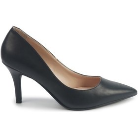 Resim Nine West Rıah 5pr Siyah Kadın Topuklu Ayakkabı 000000000102012599 Siyah 