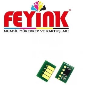 Resim Feyink Hp 70 Magenta M Çip Resetleyicili Z2100/z5200/ Chip 