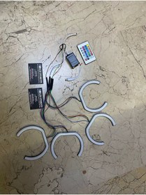 Resim Apexi BMW 3 SERİSİE36 E46 E90 E92 E93 F DİZAYN 16 RENK KUMANDALI RGB ANGEL TAKIMI 