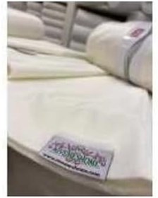 Resim 1.Sınıf Kalite Beyaz Saten Güneşlik Perde, 490 x 220 