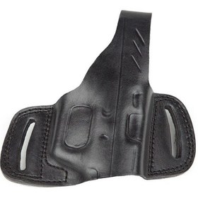 Resim Wolf Holster Canik55 Tp9 Sf Mete Deri Tabanca Kılıfı Yarım Kelebek Siyah-42165 Siyah 