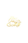 Resim Reysa Tasarım Gamer Sticker 17x17 Cm Gold 