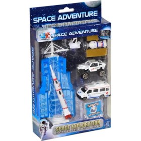 Resim KZL-XY161 Uzay Araçları Seti -Kızılkaya 