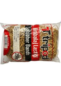 Resim Tripod Kauçuk Ambalaj Paketleme Lastiği - Çap : 80 Mm. -kalınlık: 1,4 Mm -250 Gr.lık 5 Paket 