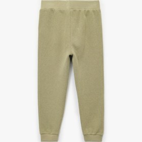 Resim Erkek Bebek Pamuklu Beli Lastikli Basic Jogger Eşofman Altı 