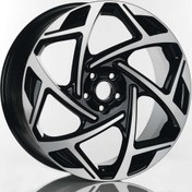 Resim EMR-A171-01 8.0x19"-5x120 ET45 67.1 Black Diamond Jant (4 Adet) 
