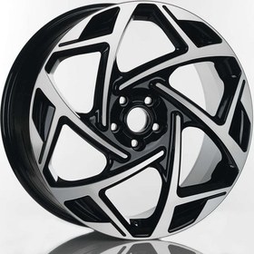 Resim EMR-A171-01 8.0x19"-5x120 ET45 67.1 Black Diamond Jant (4 Adet) 