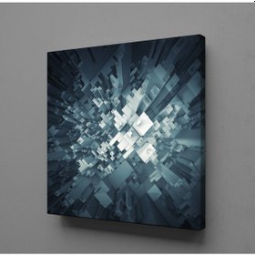 Resim Mavi Kanvas Tablo 