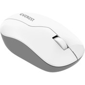 Resim Everest Mouse Kablosuz 2.4 Ghz Smw-973 Beyaz-mavi 